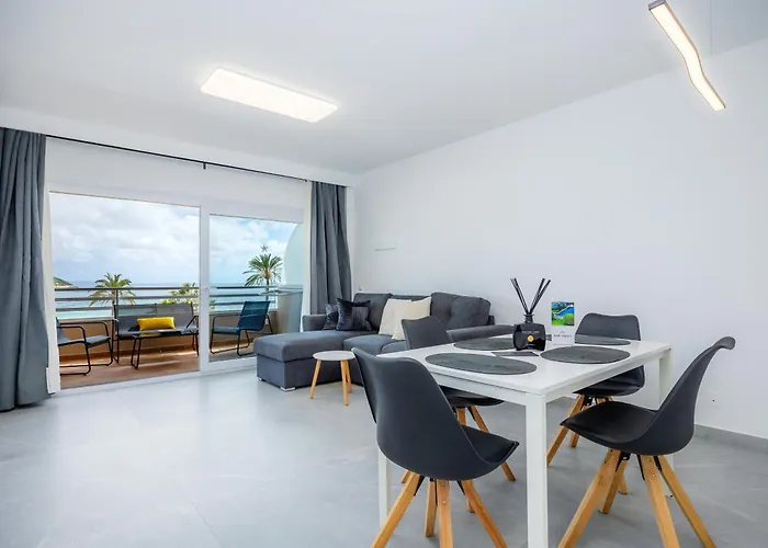 First Line Mediterranean Apartment