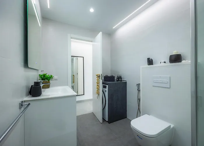 First Line Mediterranean Apartment